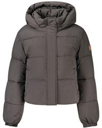 Guess - Black Polyester 's Jacket - Lyst