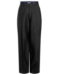 Jacquemus - Tapered Trousers - Lyst