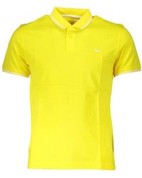 Harmont & Blaine - Cotton Polo Shirt - Lyst