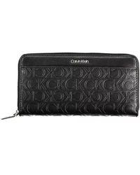 Calvin Klein - Polyethylene Wallet - Lyst