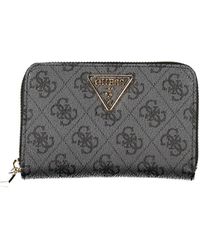 Guess - Elegant Zip Wallet With Ample Storage - Lyst