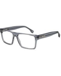 BOSS - Blue Acetate Glasses (frames) - Lyst