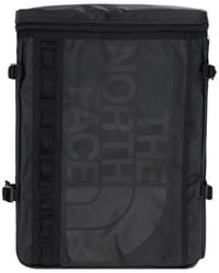 The North Face - Black Recycled Polyester Backpack - Lyst