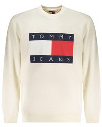 Tommy Hilfiger - White Cotton Men Sweatshirt - Lyst