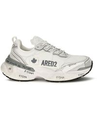 DSquared² - Faster Sneakers With Patches - Lyst