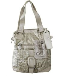 WAYFARER - White Printed Handbag Shoulder Fabric Purse - Lyst