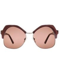Andy Wolf - Metal Sunglasses - Lyst