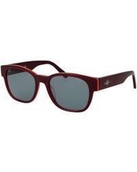 GANT - Burgundy Acetate Sunglasses - Lyst