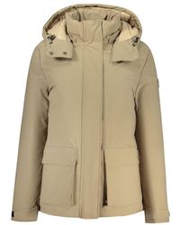 North Sails - Polyester Parka Jacket - Lyst