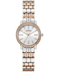 Guess - Multicolor Stainless Steel Stainless Steel Watch - Lyst