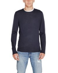 Calvin Klein - Wool Wool T-Shirt - Lyst