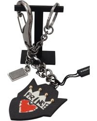 Dolce & Gabbana - Elegant And Designer Keychain - Lyst