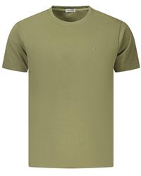 COVERI MOVING - Verde Cotton Mens Tshirt - Lyst
