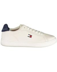 Tommy Hilfiger - White Polyurethane Men's Sneaker - Lyst