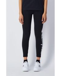 Champion - Burgundy Cotton Leggings - Lyst