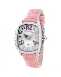 Chronotech - Multicolor Leather Watch - Lyst