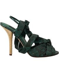 Dolce & Gabbana - High Heel Sandals - Lyst