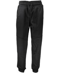 Calvin Klein - Black Polyester 's Jogger Pants - Lyst