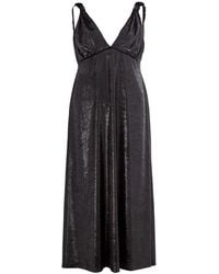 Lardini - Elegant Polyester Dres - Lyst