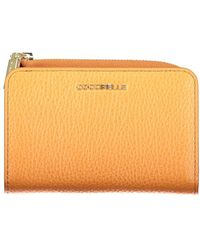 Coccinelle - Arancione Leather Wallet - Lyst