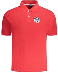 North Sails - Cotton Polo Shirt - Lyst