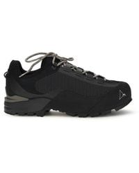 ROA - Black Polyamide Athletic Sneakers - Lyst