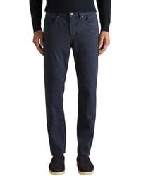 Jeckerson - Blue Cotton Skinny Jeans - Lyst