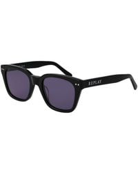 Replay - Plastic Sunglasses - Lyst