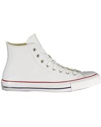 Converse - Bianco Synthetic Men's Sneaker - Lyst