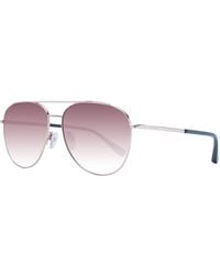 Ted Baker - Rose Gold Sunglasses - Lyst