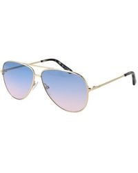 PUCCI - Metal Sunglasses - Lyst
