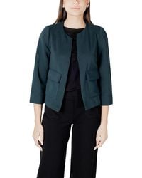 Street One - Green Modal Jackets & Coat - Lyst