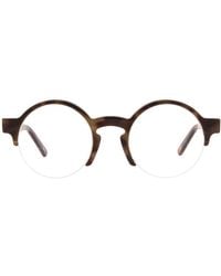 Andy Wolf - Brown Acetate Glasses (frames) - Lyst