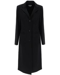 Loulou Studio - Mill Long Coat In Wool And Cashmere - Lyst
