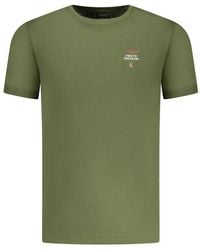 Aeronautica Militare - Verde Cotton Mens Underwear Shirt - Lyst