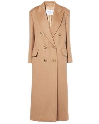 Max Mara - Fungo Wool Coat - Lyst