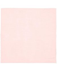 Tom Ford - Pink Cotton Pocket Square - Lyst