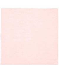 Tom Ford - Pink Cotton Pocket Square - Lyst