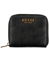 Guess - Chic Polyethylene Coin Purse Wallet - Lyst