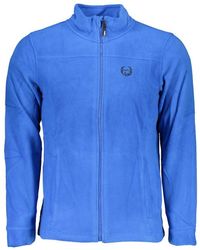 Gianmarco Venturi - Blue Polyester Men's Sweatshirt - Lyst