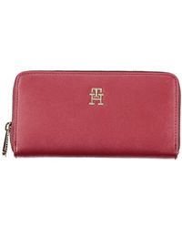 Tommy Hilfiger - Chic Zip Wallet With Multiple Compartments - Lyst