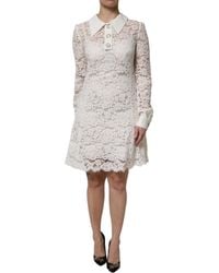 Dolce & Gabbana - Short Dresses - Lyst