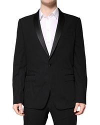 Dolce & Gabbana - Wool Single Breasted 2 Piece Suit - Lyst