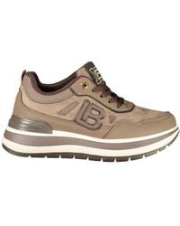 Laura Biagiotti - Brown Polyurethane 's Sneaker - Lyst