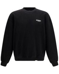 Represent - Black Cotton Sweatshirt - Lyst