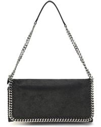 Stella McCartney - Black Polyester Shoulder Bag - Lyst