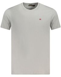 Napapijri - Cotton T-Shirt - Lyst