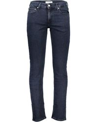 Calvin Klein - Elevated Jeans With Signature Contrast Detail - Lyst