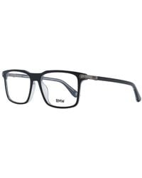 BMW - Black Plastic Glasses (frames) - Lyst