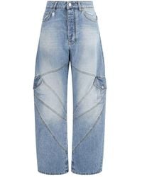 Amiri - Barrel Jeans - Lyst